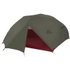 MSR Elixir 4 lichtgewicht koepeltent green