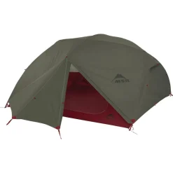 MSR Elixir 4 lichtgewicht koepeltent green