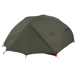 MSR Elixir 4 lichtgewicht koepeltent green