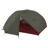 MSR Elixir 3 lichtgewicht koepeltent green