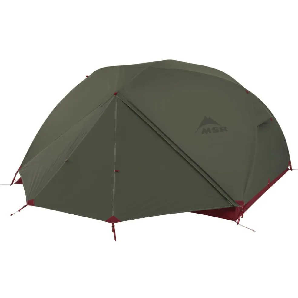 MSR Elixir 3 lichtgewicht koepeltent green