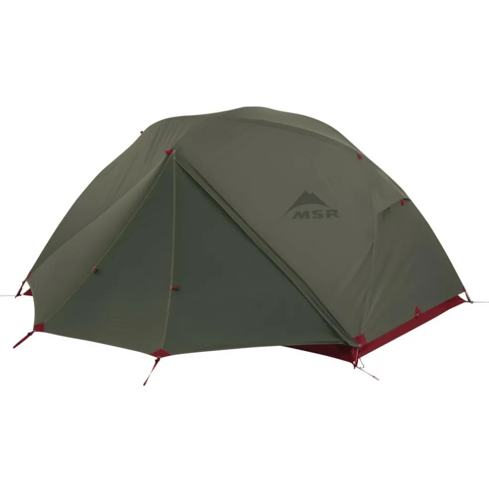 MSR Elixir 2 lichtgewicht koepeltent green
