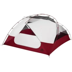 MSR Elixir 4 V2 lichtgewicht koepeltent red