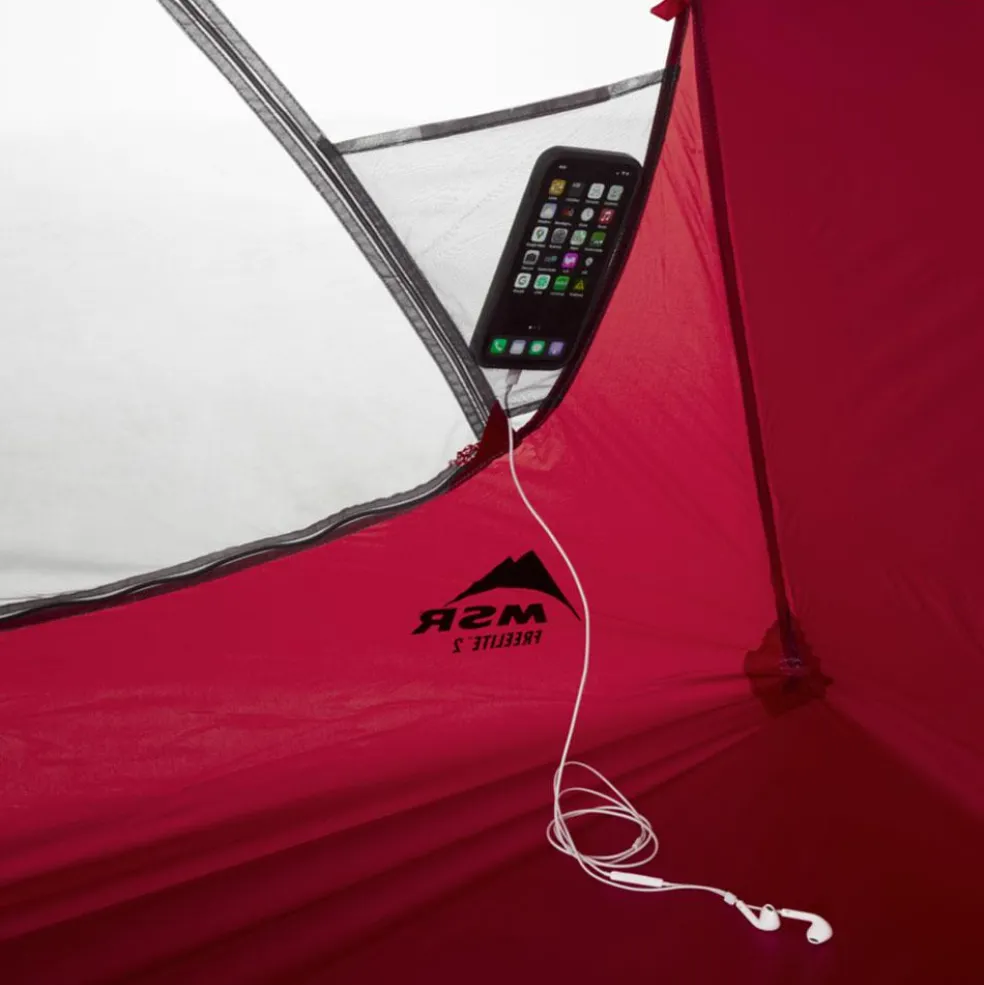 MSR Freelite 3 lichtgewicht koepeltent green