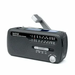 Muse Opwindbare Solar radio