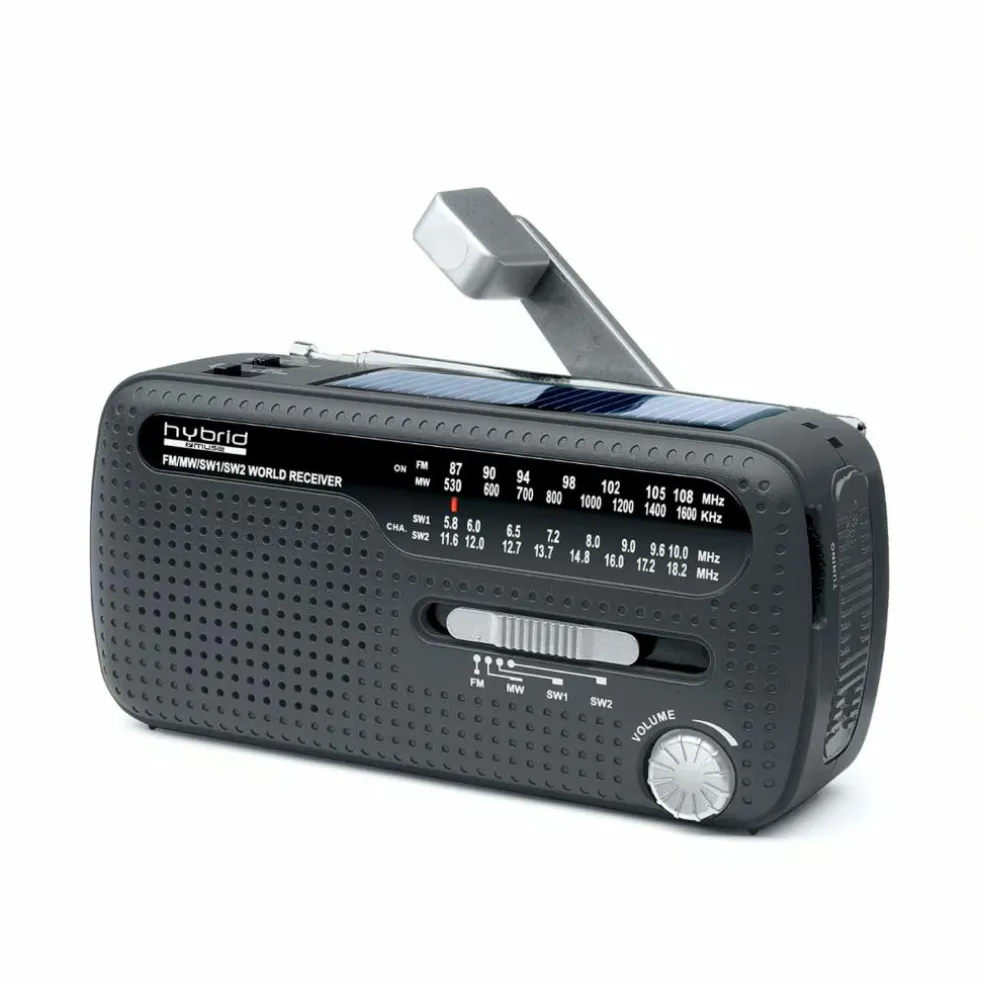 Muse Opwindbare Solar radio