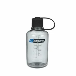 Nalgene Narrow Mouth Sustain drinkfles 500 ml gray