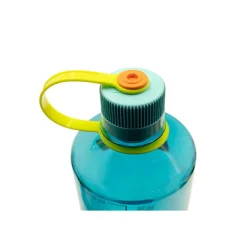 Nalgene Narrow Mouth Sustain drinkfles 1 liter cerulean