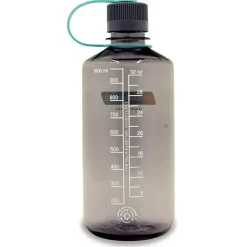 Nalgene Narrow Mouth Sustain drinkfles 1 liter aubergine