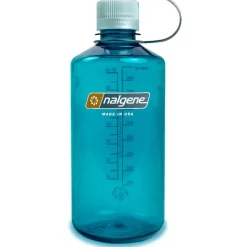 Nalgene Narrow Mouth Sustain drinkfles 1 liter trout green
