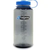 Nalgene Wide Mouth Sustain drinkfles 1 liter gray
