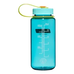 Nalgene Wide Mouth Sustain drinkfles 500 ml cerulean