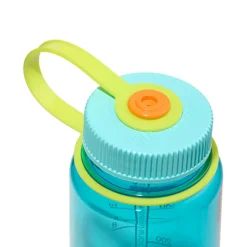 Nalgene Wide Mouth Sustain drinkfles 500 ml cerulean