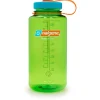 Nalgene Wide Mouth Sustain drinkfles 1 liter pear