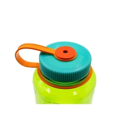 Nalgene Wide Mouth Sustain drinkfles 1 liter pear