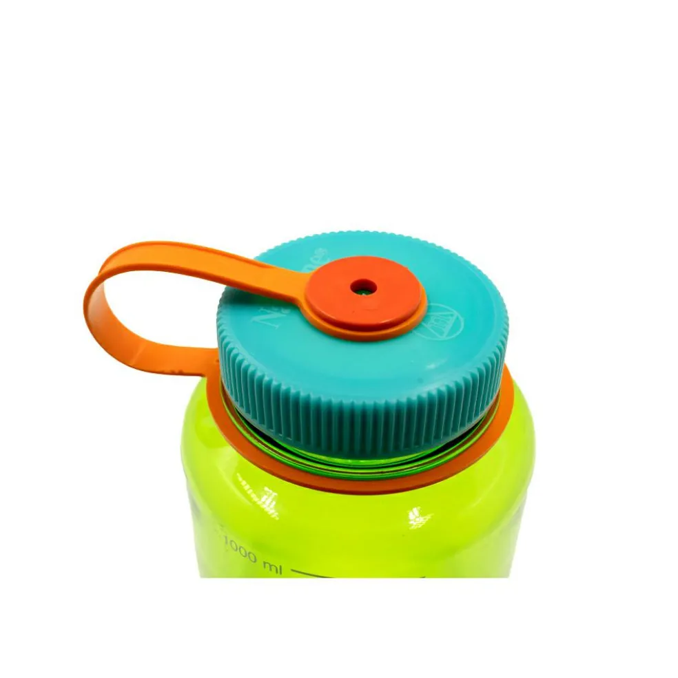 Nalgene Wide Mouth Sustain drinkfles 1 liter pear