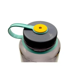 Nalgene Wide Mouth Sustain drinkfles 1 liter aubergine