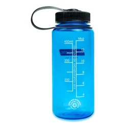 Nalgene Wide Mouth Sustain drinkfles 500 ml slate