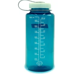 Nalgene Wide Mouth Sustain drinkfles 1 liter trout green