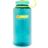 Nalgene Wide Mouth Sustain drinkfles 1 liter cerulean