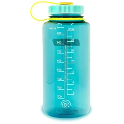 Nalgene Wide Mouth Sustain drinkfles 1 liter cerulean