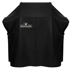 Napoleon Barbecuehoes voor Rogue 365 zijtafels uitgeklapt