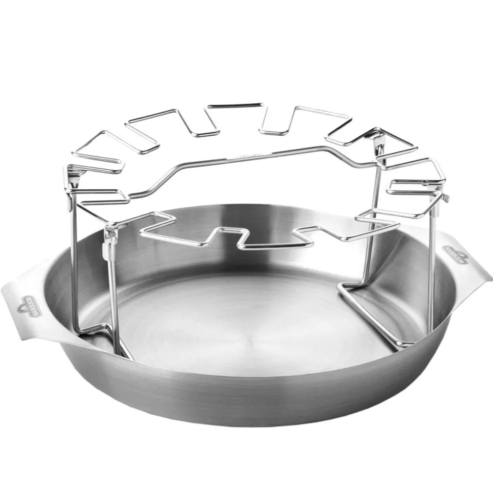 Napoleon drumstickhouder met schaal