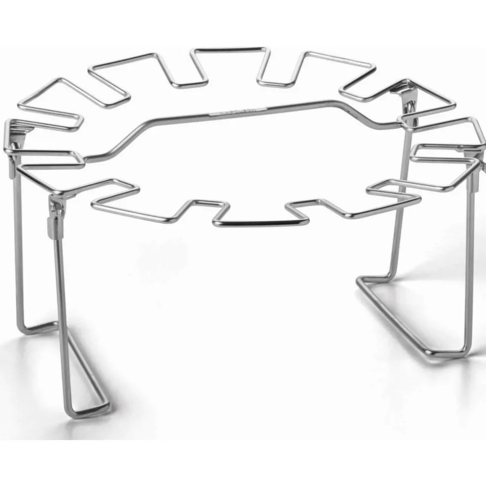 Napoleon drumstickhouder met schaal