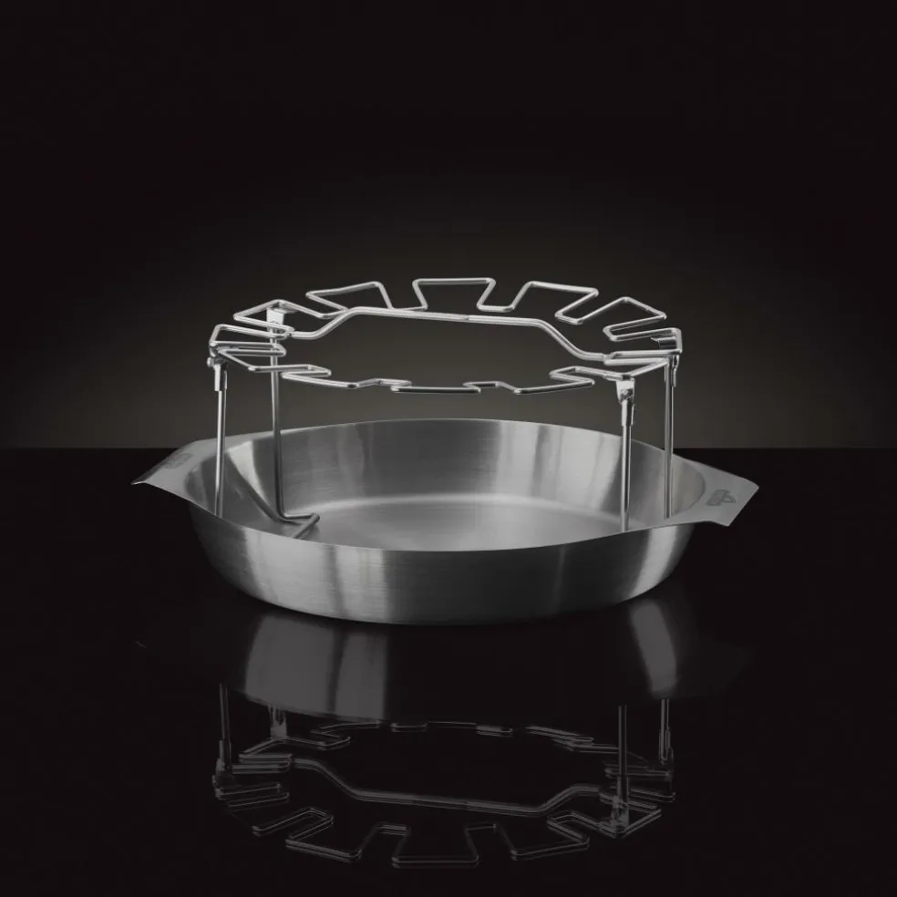 Napoleon drumstickhouder met schaal