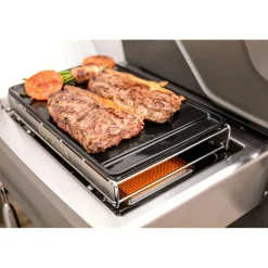 Napoleon Gietijzeren grillplaat Sizzle Zone groot