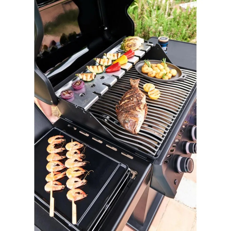 Napoleon Gietijzeren grillplaat Sizzle Zone groot