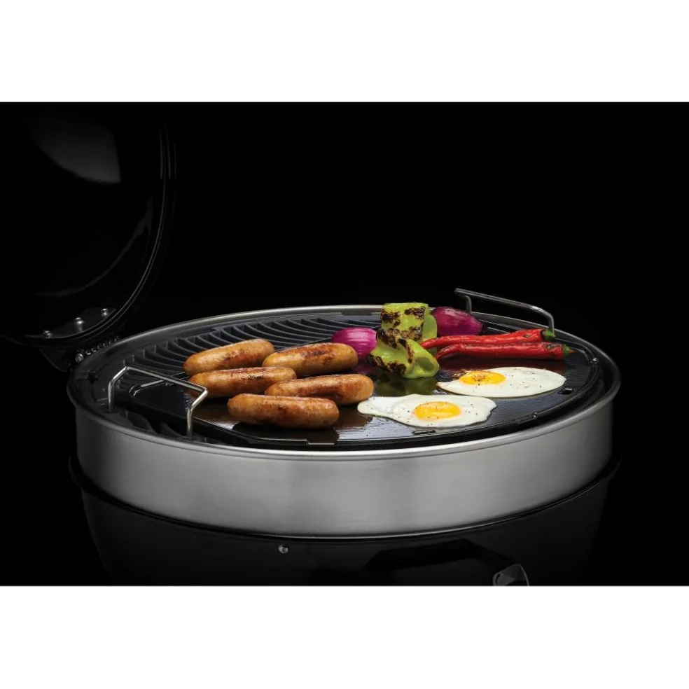 Napoleon Gietijzeren grillplaat voor houtskoolbarbecue ø 57 cm