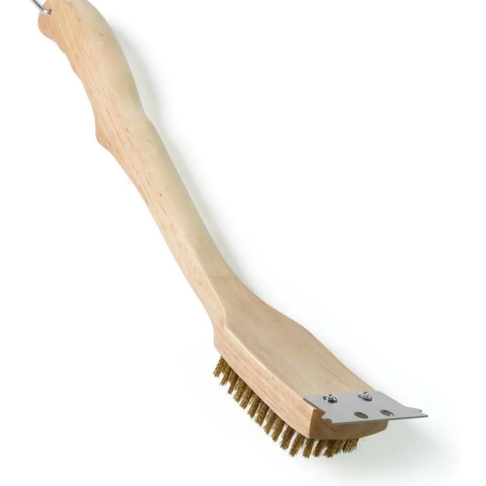 Napoleon Houten grillborstel