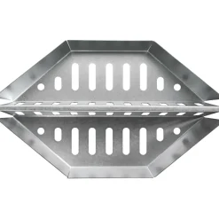 Napoleon houtskoolmandjes 2 stuks