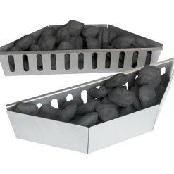 Napoleon houtskoolmandjes 2 stuks