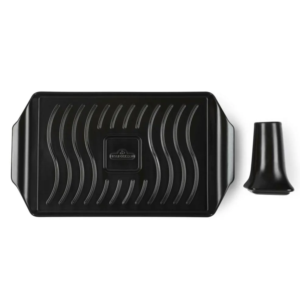 Napoleon Keramische grillplaat met kiphouder