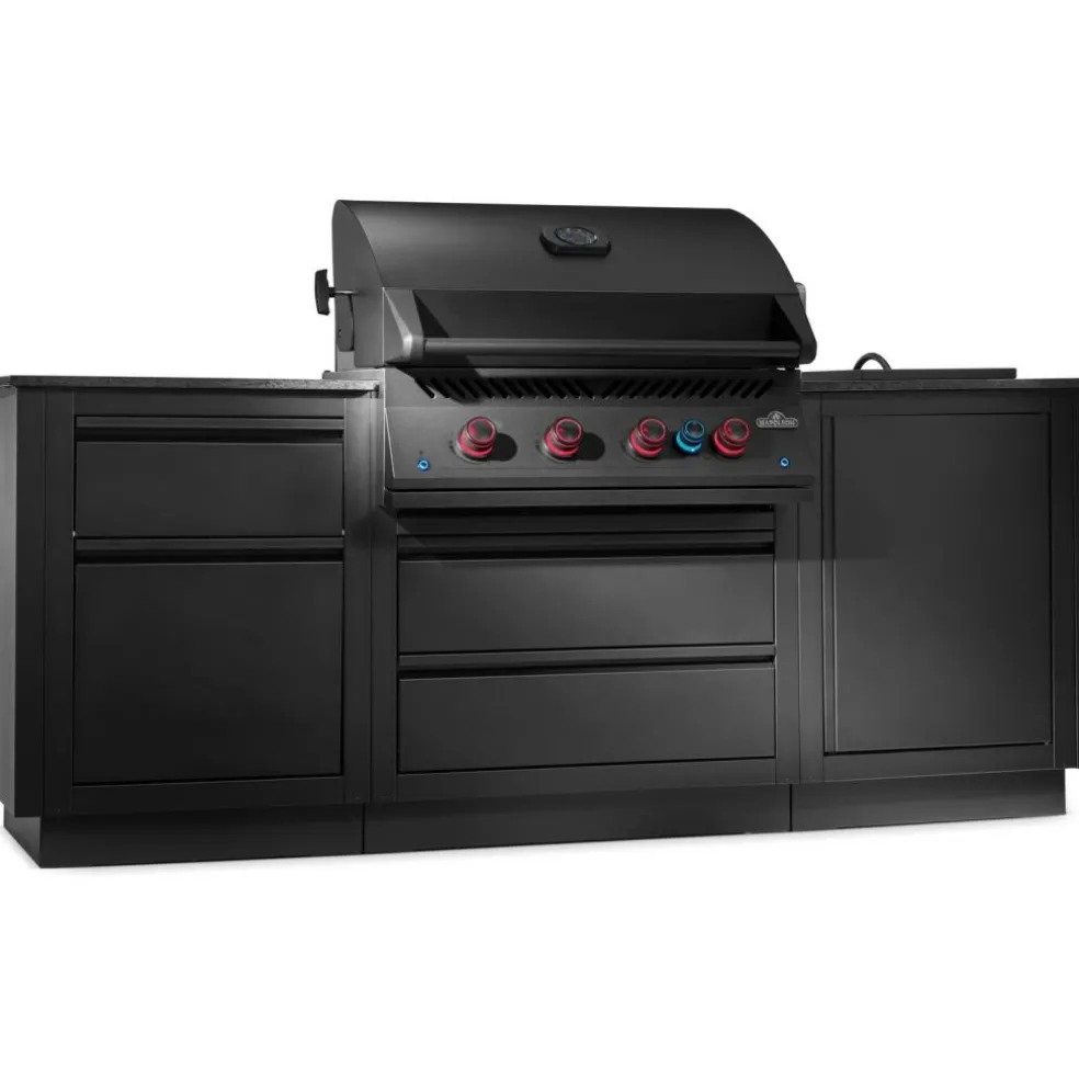 Napoleon Oasis Compact 105 buitenkeuken matte black