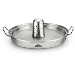 Napoleon Pro gevogeltestomer en pan