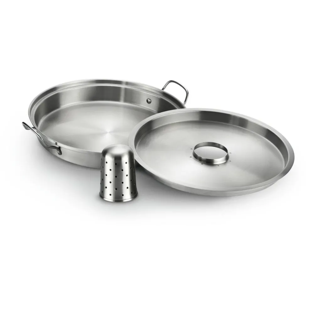 Napoleon Pro gevogeltestomer en pan