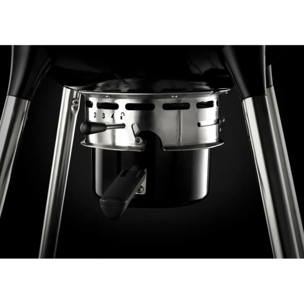 Napoleon PRO18 houtskoolbarbecue 47 cm black