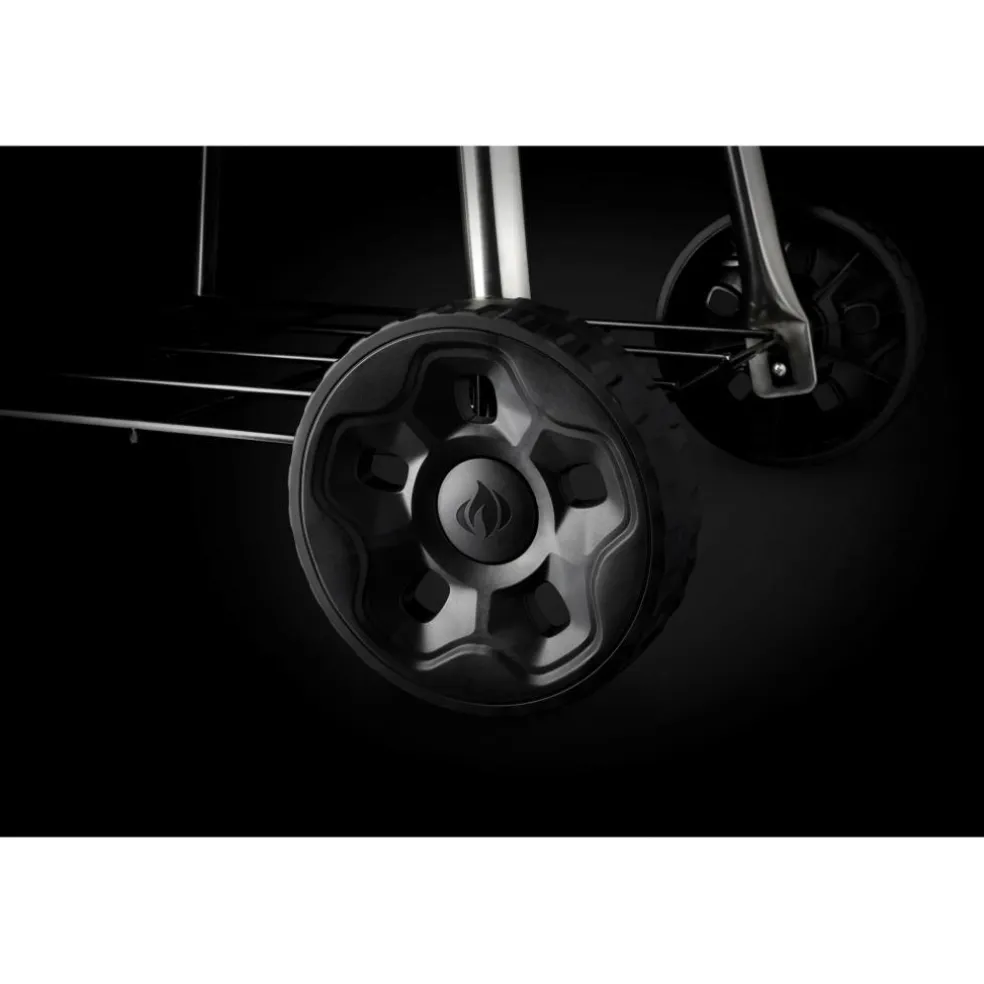 Napoleon PRO18 houtskoolbarbecue 47 cm black