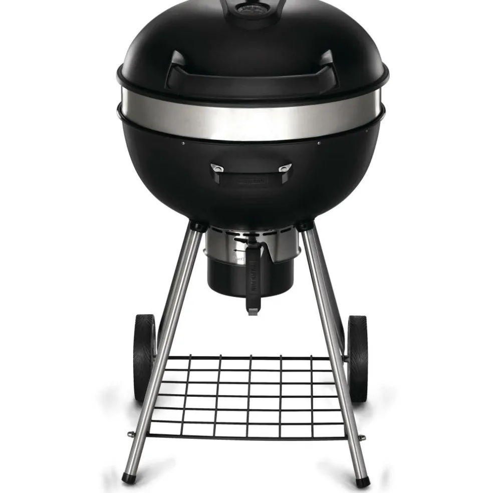 Napoleon Pro houtskoolbarbecue 57cm mat zwart