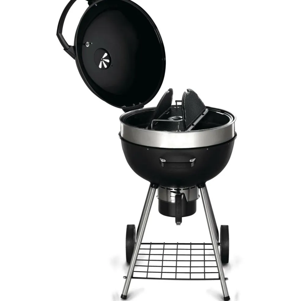 Napoleon Pro houtskoolbarbecue 57cm mat zwart
