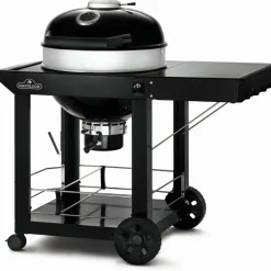Napoleon PRO22 mobiele houtskoolbarbecue 57 cm black
