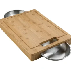 Napoleon Pro snijplank met schalen