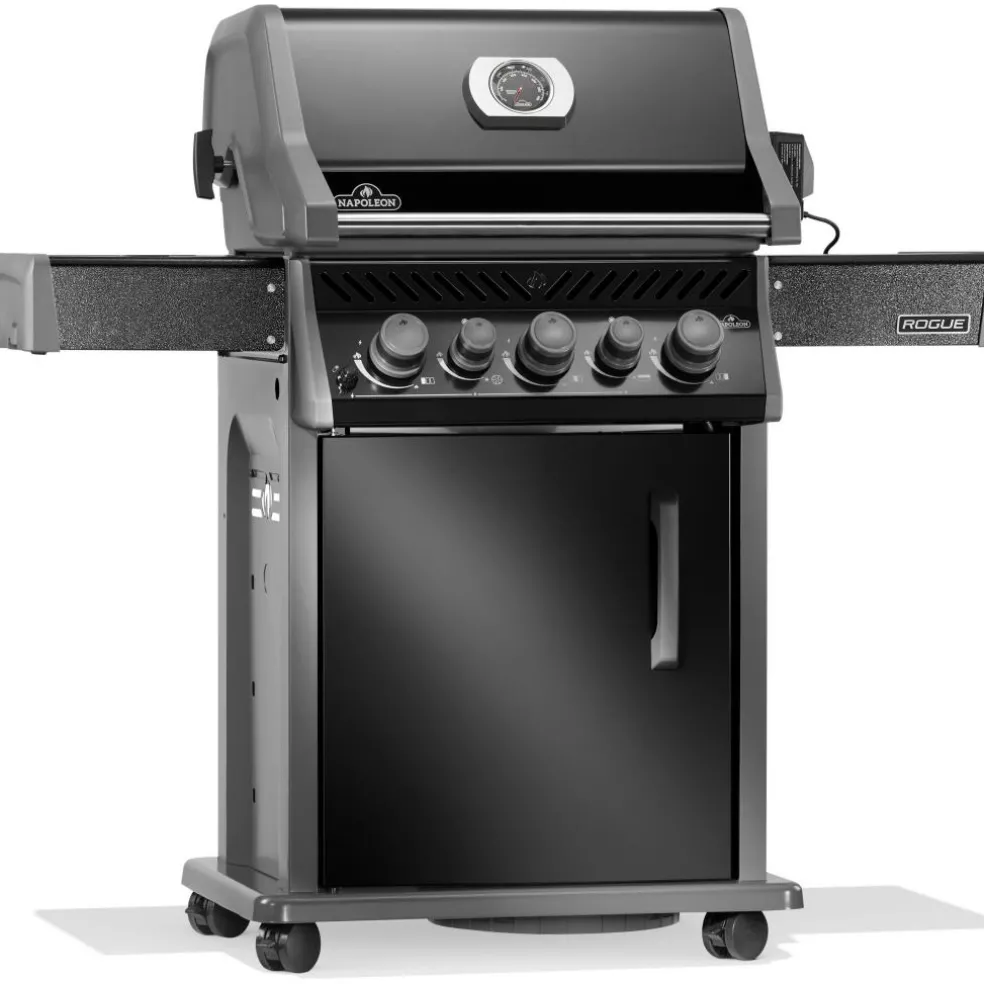 Napoleon Rogue 425 RSB buitenkeuken black inclusief rotisserie