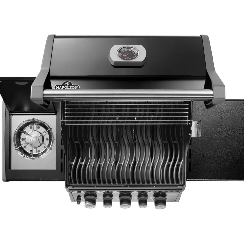 Napoleon Rogue 425 RSB buitenkeuken black inclusief rotisserie