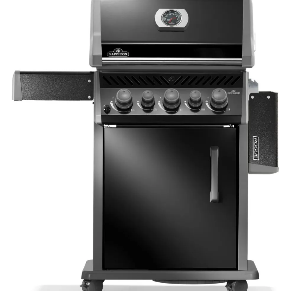 Napoleon Rogue 425 RSB buitenkeuken black inclusief rotisserie