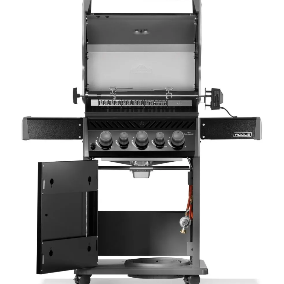 Napoleon Rogue 425 RSB buitenkeuken black inclusief rotisserie