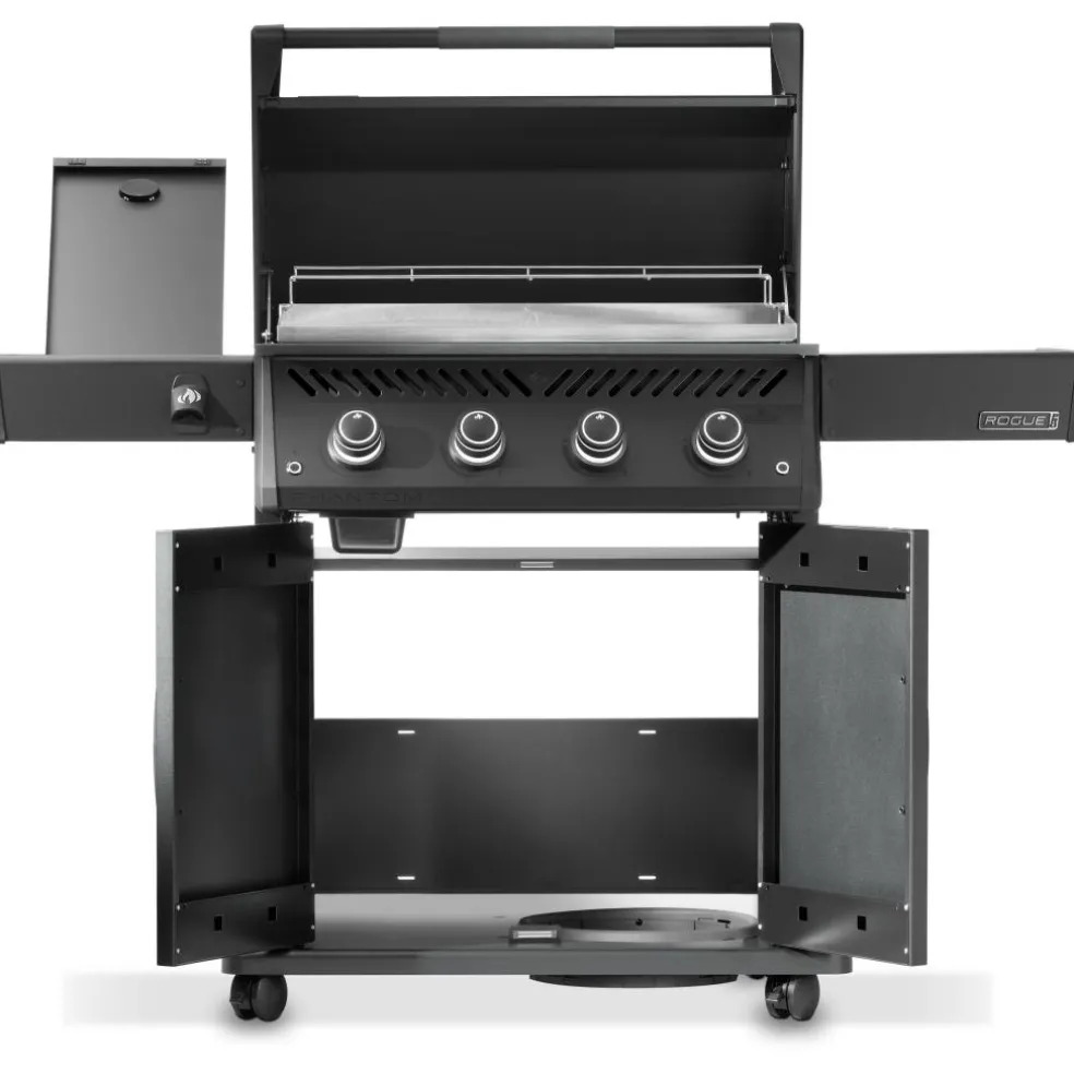 Napoleon Rogue PRO Phantom 30 buitenkeuken plancha black